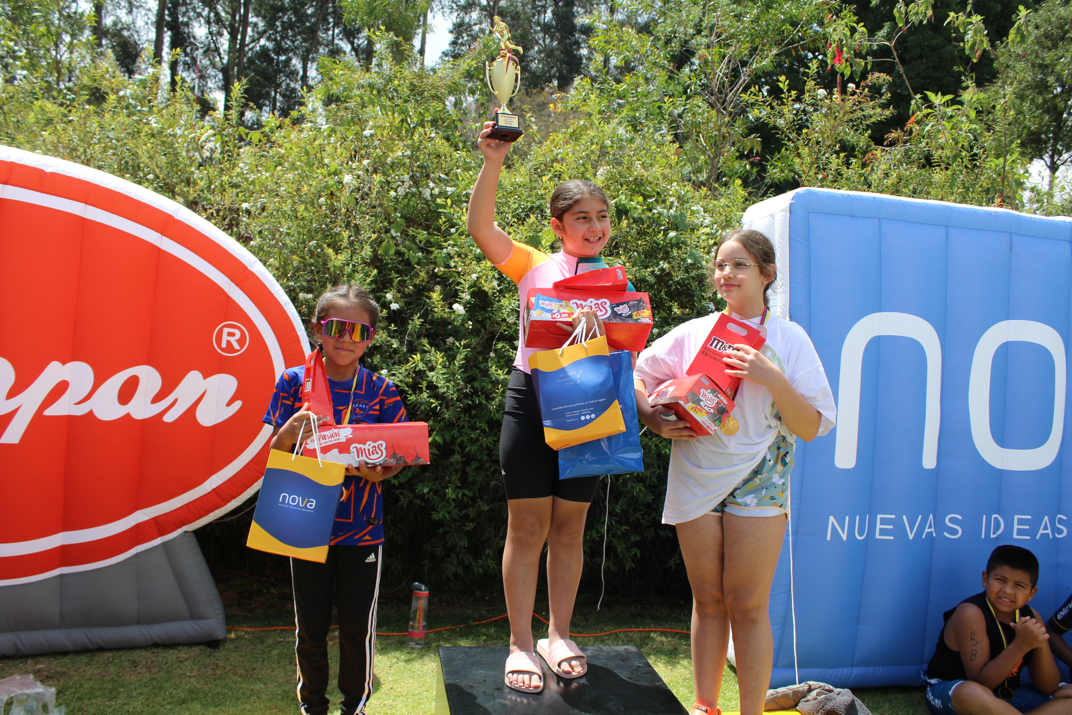 Categoría niños 10-11 años